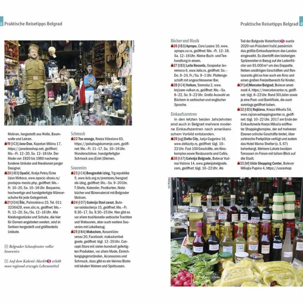 REISE KNOW-HOW CITYTRIP BELGRAD UND NOVI SAD - Reiseführer