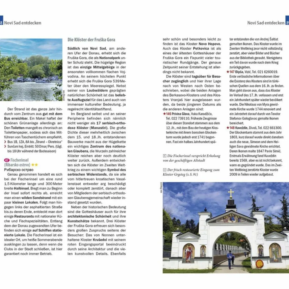 REISE KNOW-HOW CITYTRIP BELGRAD UND NOVI SAD - Reiseführer