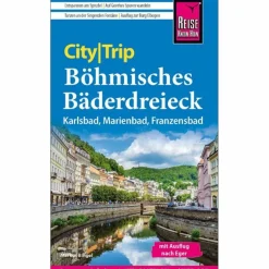 REISE KNOW-HOW CITYTRIP BÖHMISCHES BÄDERDREIECK - Reiseführer