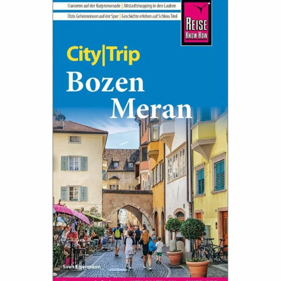 REISE KNOW-HOW CITYTRIP BOZEN UND MERAN - Reiseführer