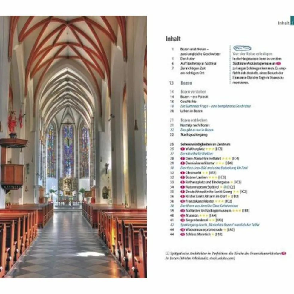 REISE KNOW-HOW CITYTRIP BOZEN UND MERAN - Reiseführer