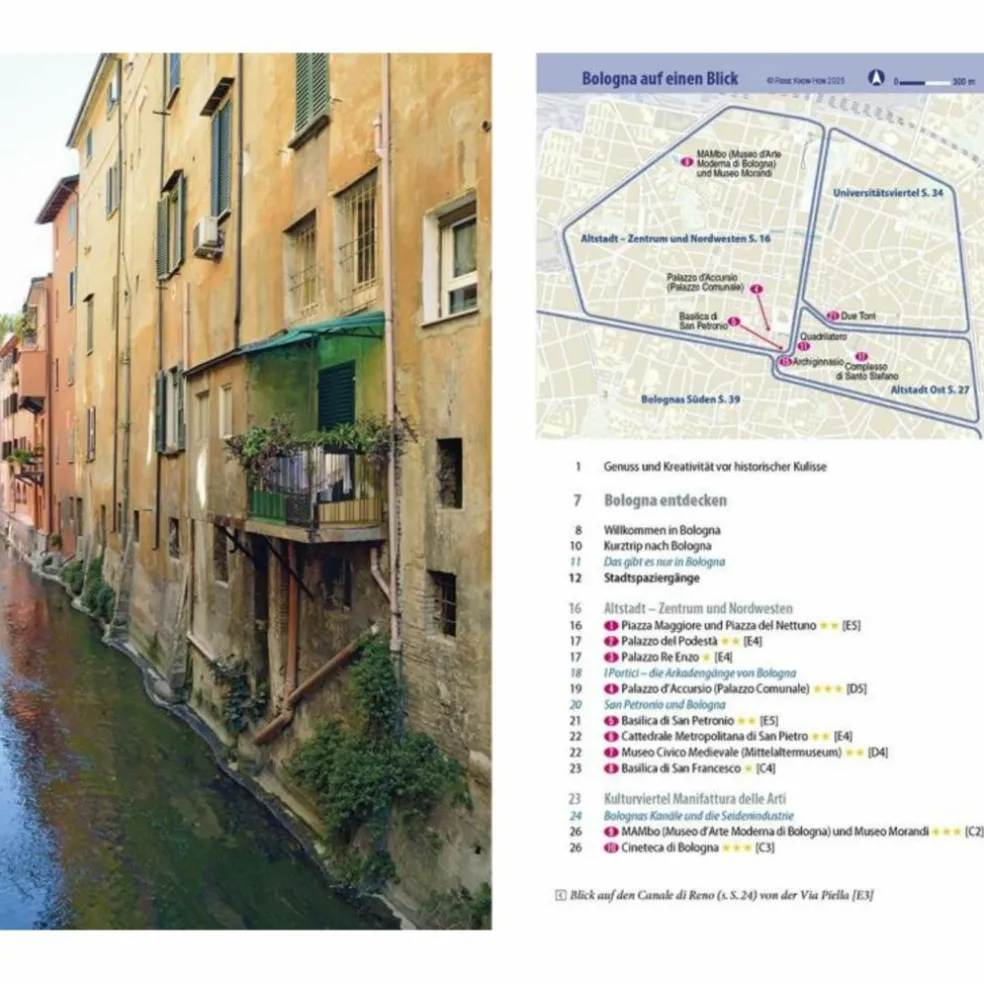 REISE KNOW-HOW CITYTRIP BOLOGNA - Reiseführer
