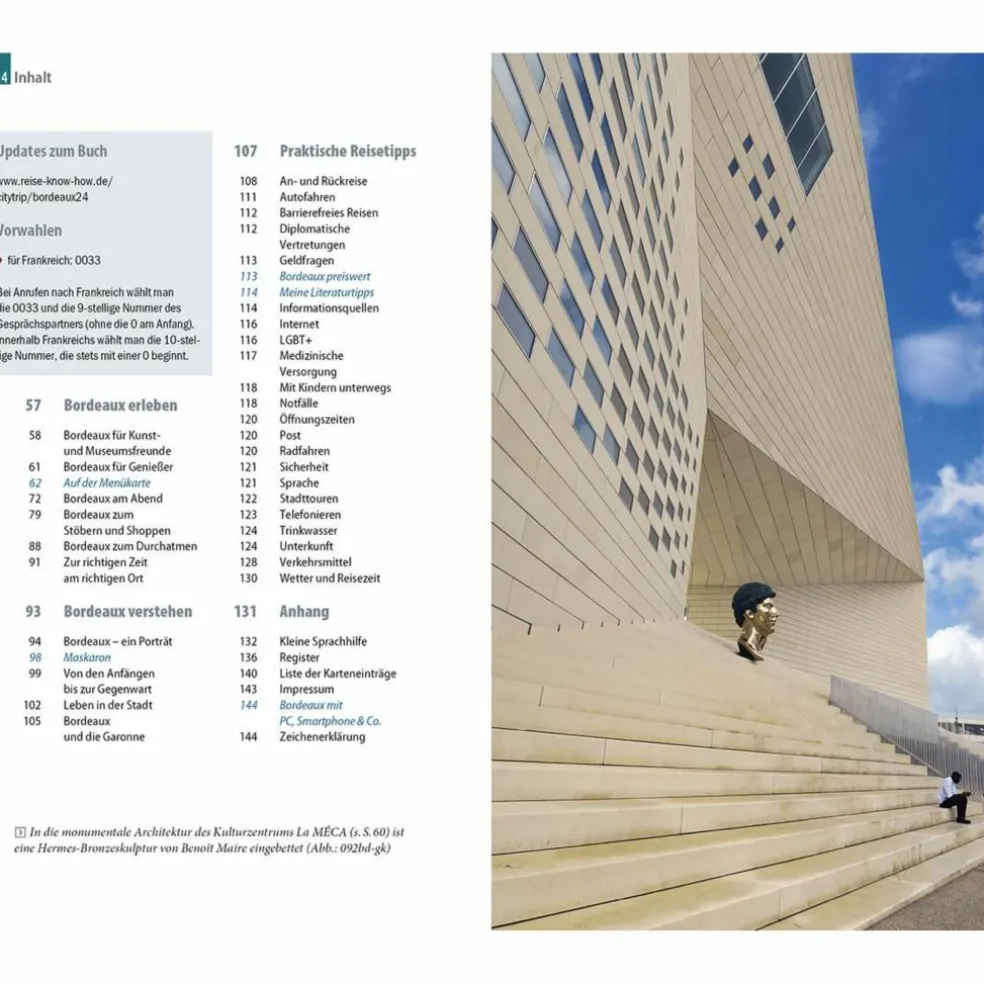 REISE KNOW-HOW CITYTRIP BORDEAUX - Reiseführer