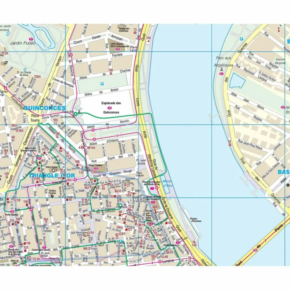 REISE KNOW-HOW CITYTRIP BORDEAUX - Reiseführer