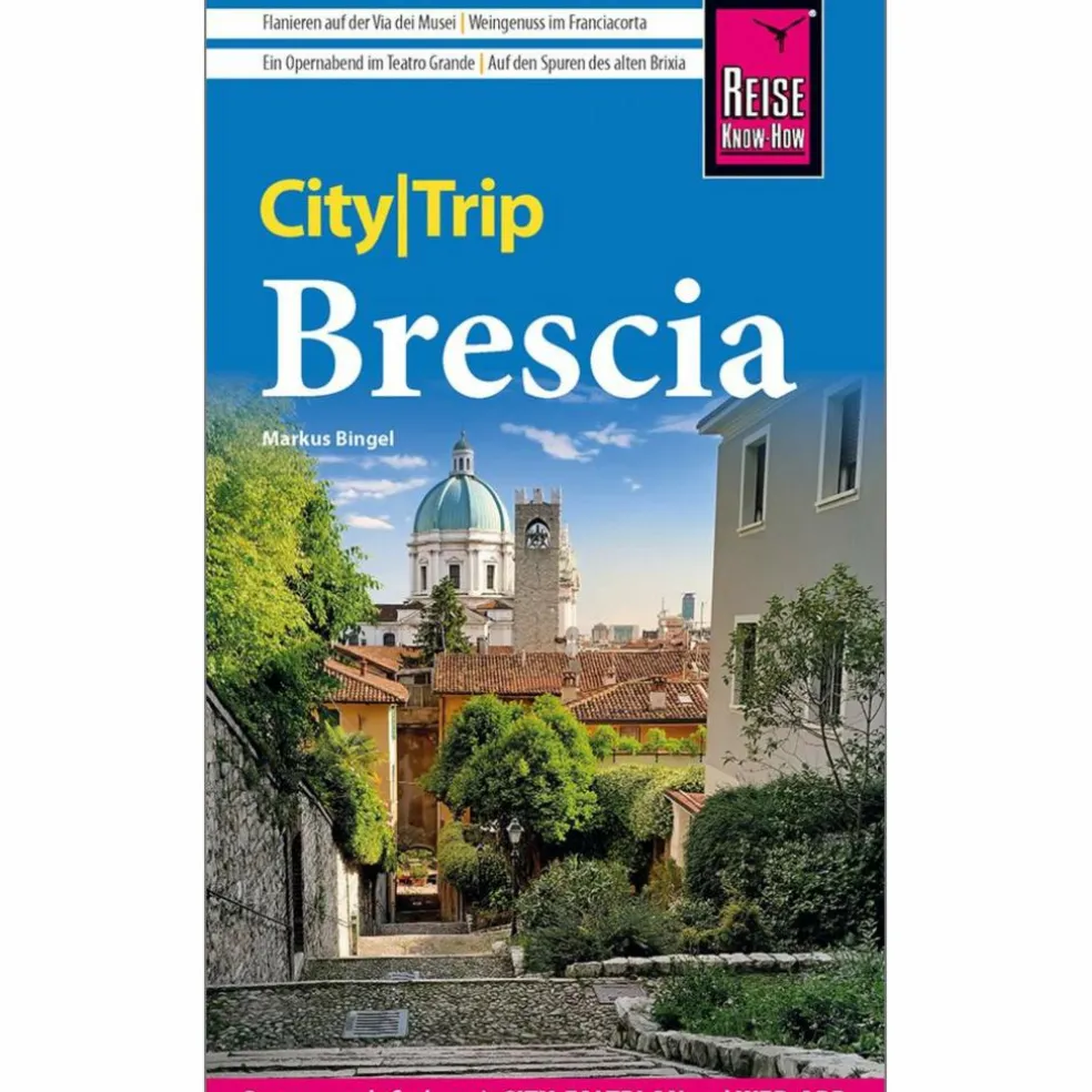 REISE KNOW-HOW CITYTRIP BRESCIA - Reiseführer