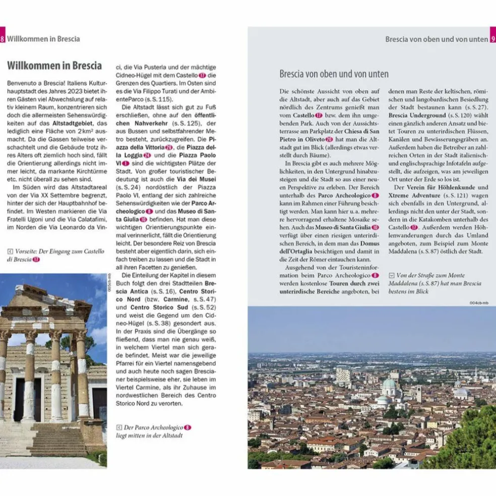REISE KNOW-HOW CITYTRIP BRESCIA - Reiseführer