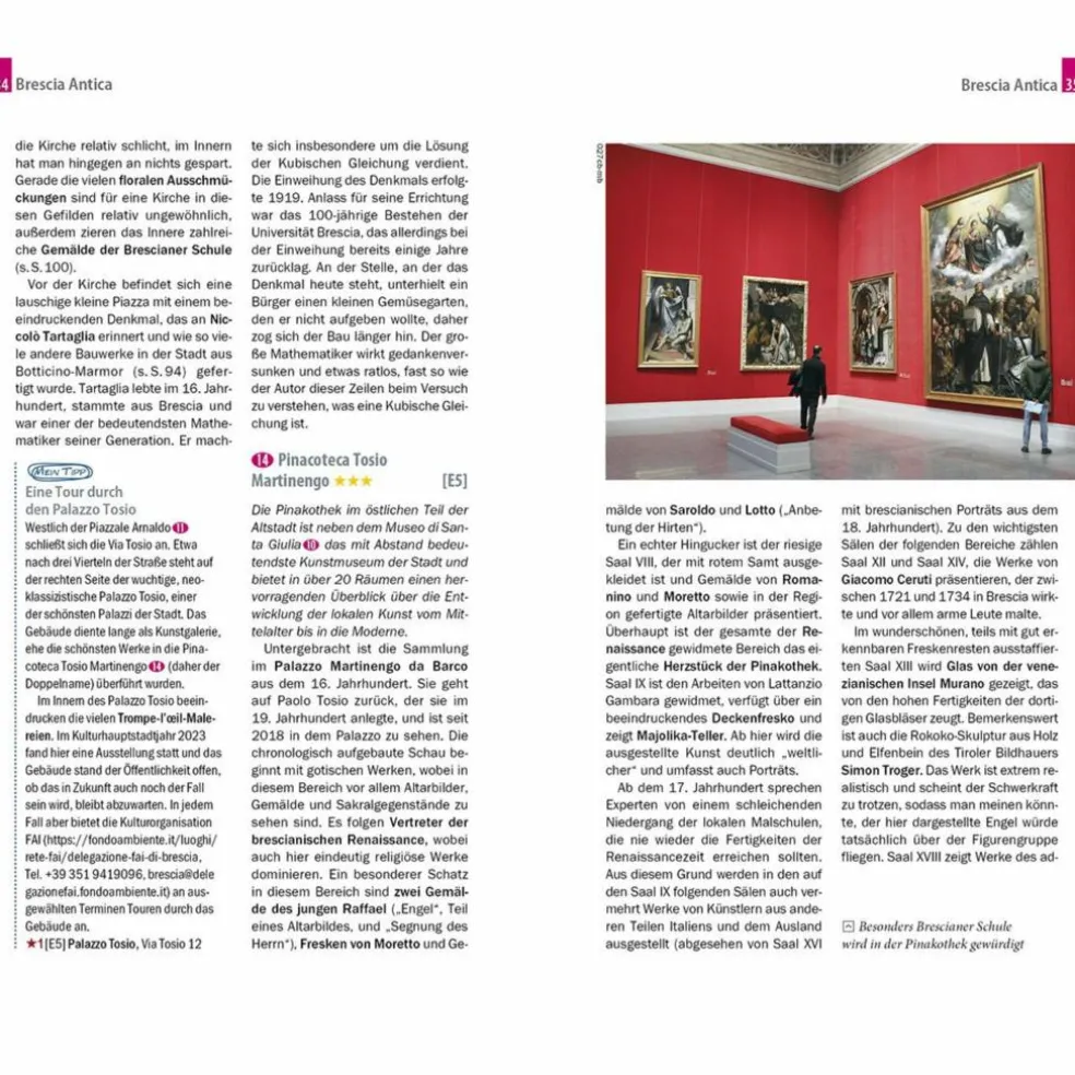 REISE KNOW-HOW CITYTRIP BRESCIA - Reiseführer