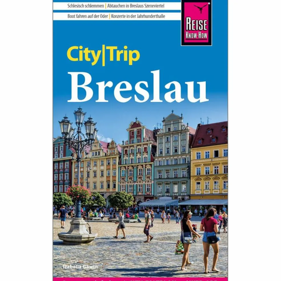 REISE KNOW-HOW CITYTRIP BRESLAU - Reiseführer