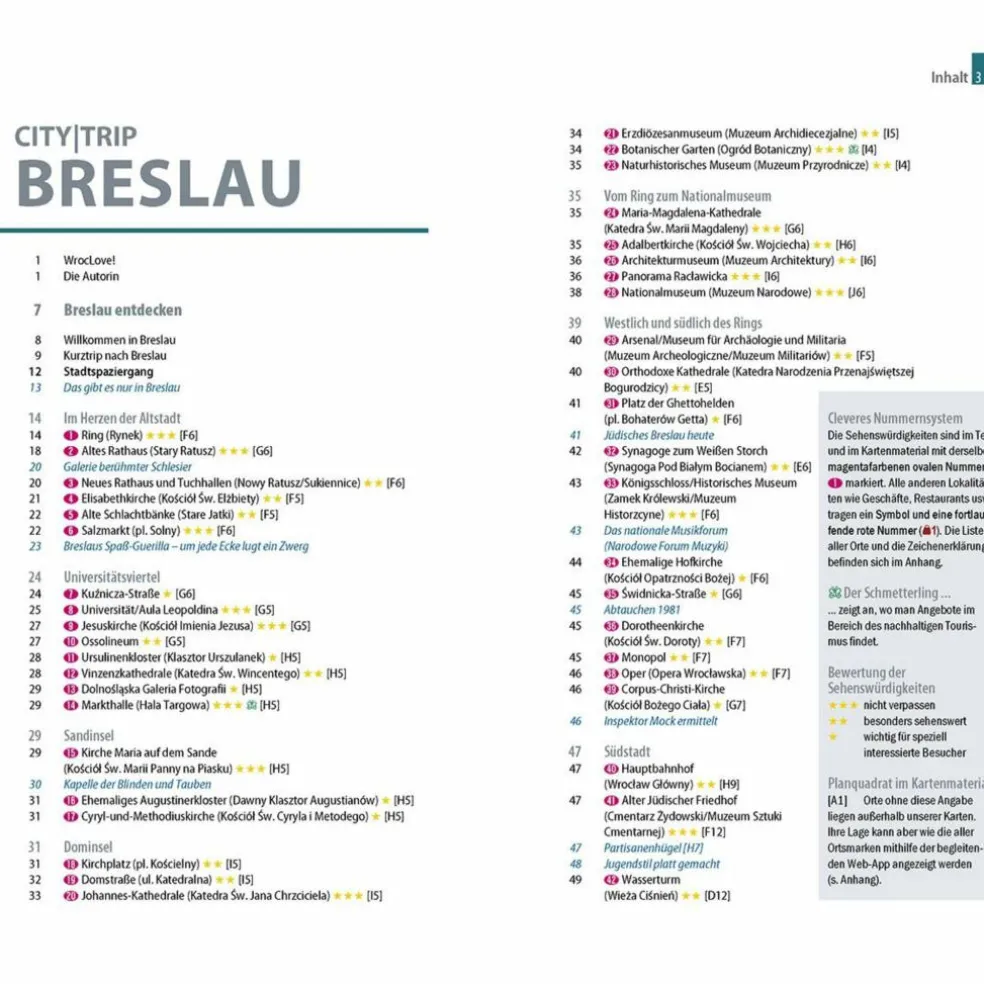 REISE KNOW-HOW CITYTRIP BRESLAU - Reiseführer