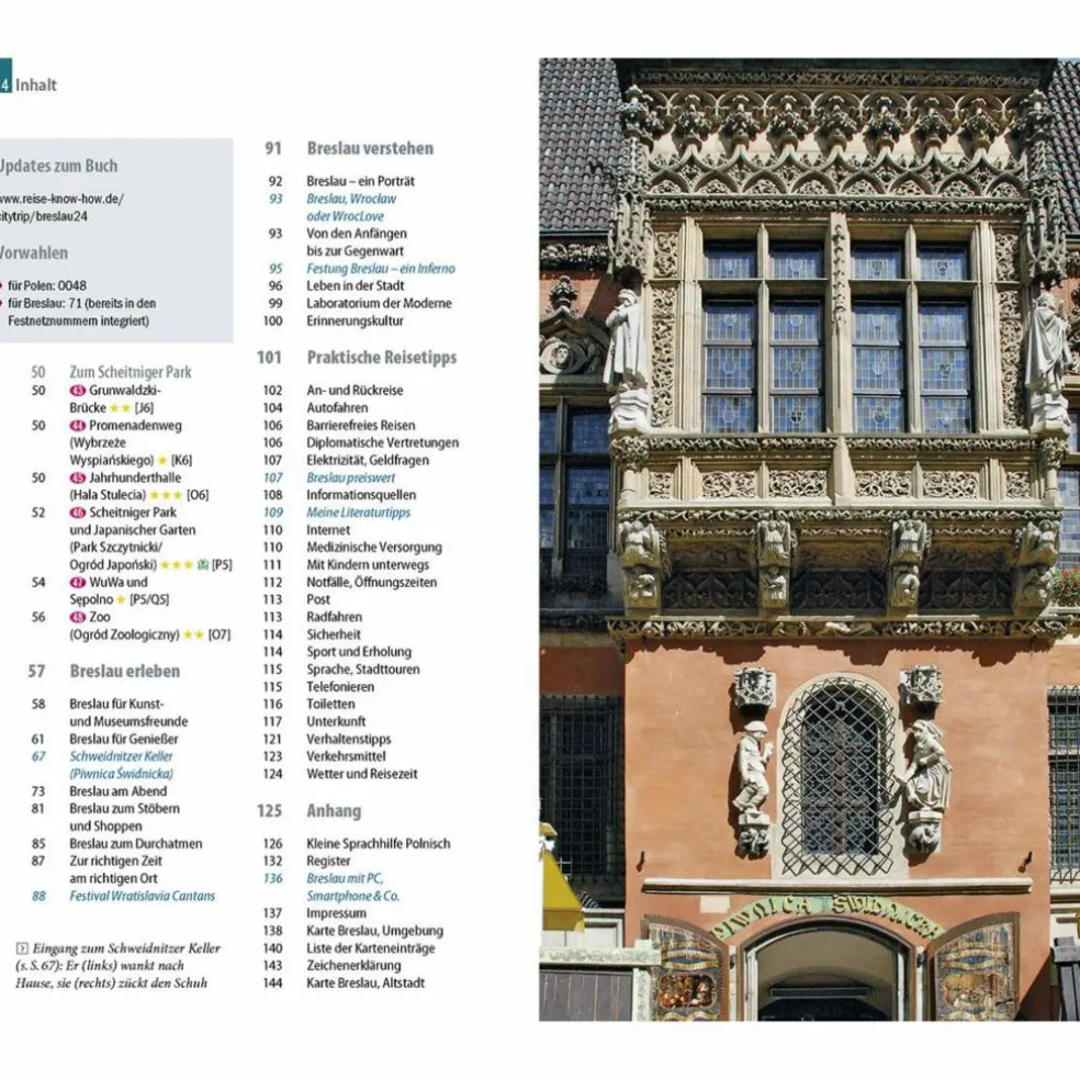 REISE KNOW-HOW CITYTRIP BRESLAU - Reiseführer