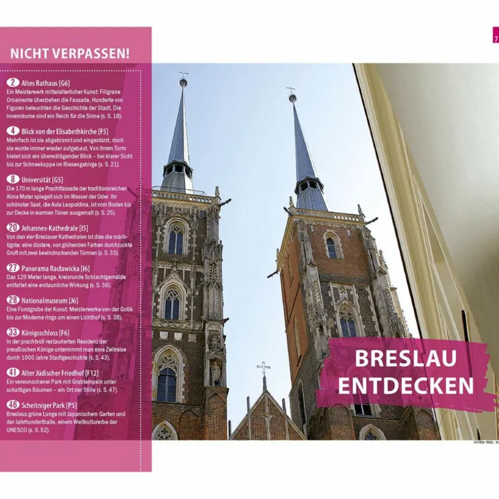 REISE KNOW-HOW CITYTRIP BRESLAU - Reiseführer