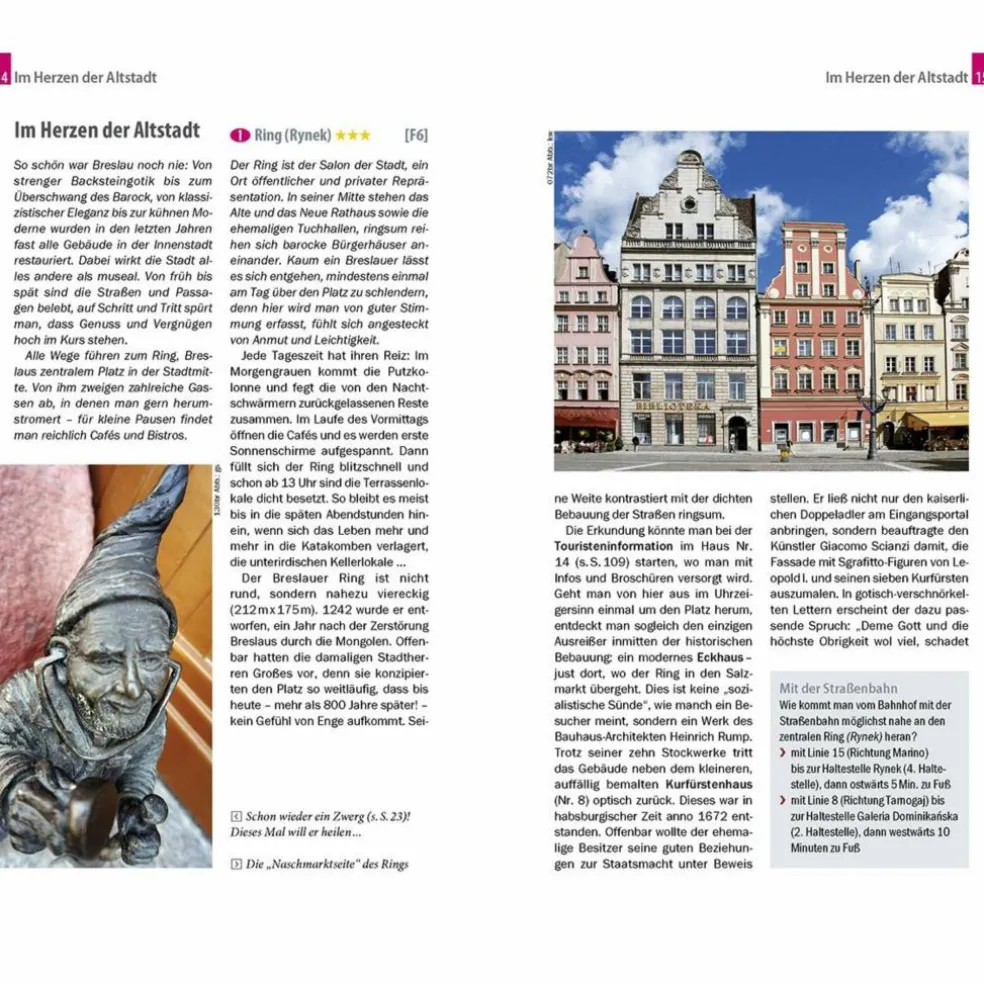 REISE KNOW-HOW CITYTRIP BRESLAU - Reiseführer