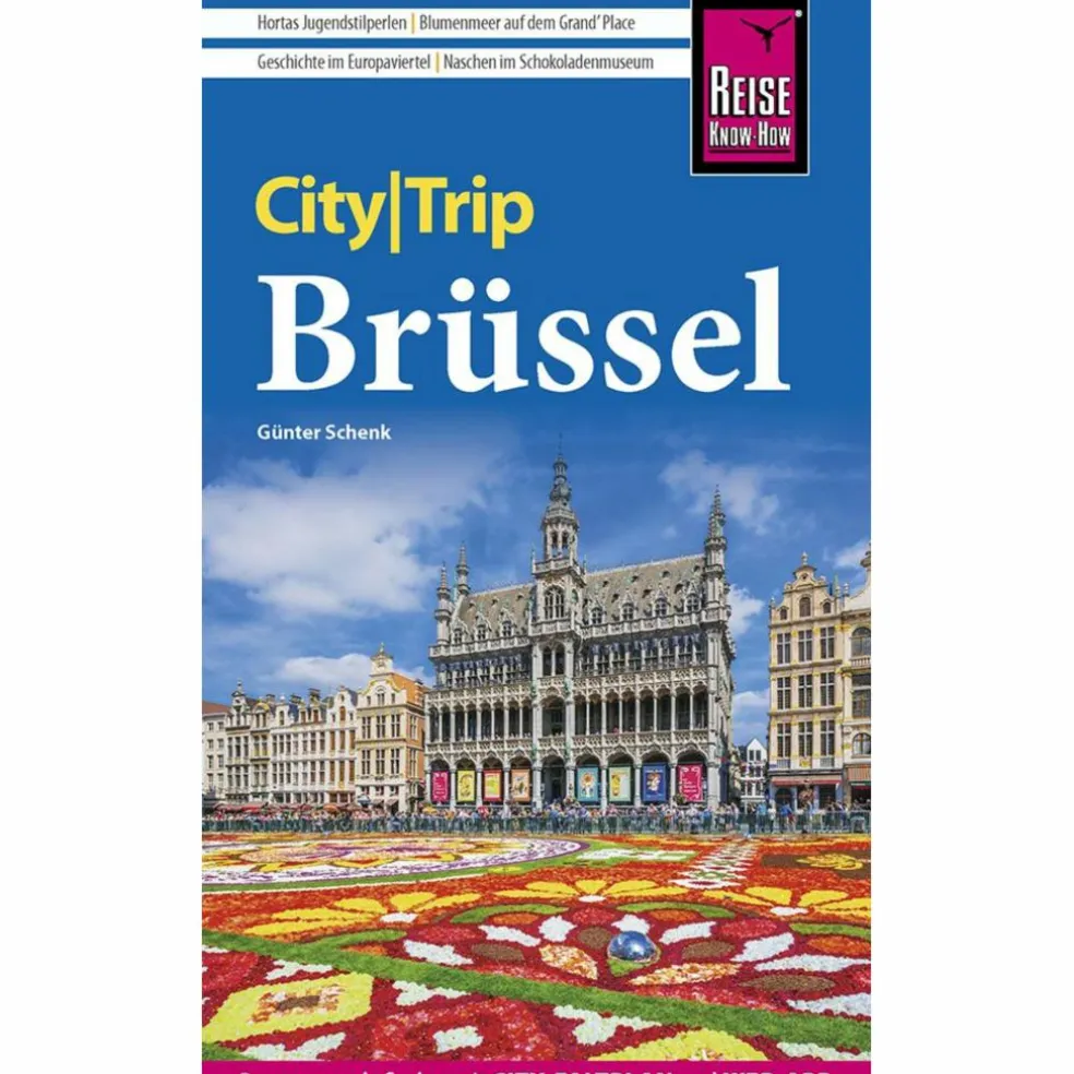 REISE KNOW-HOW CITYTRIP BRÜSSEL