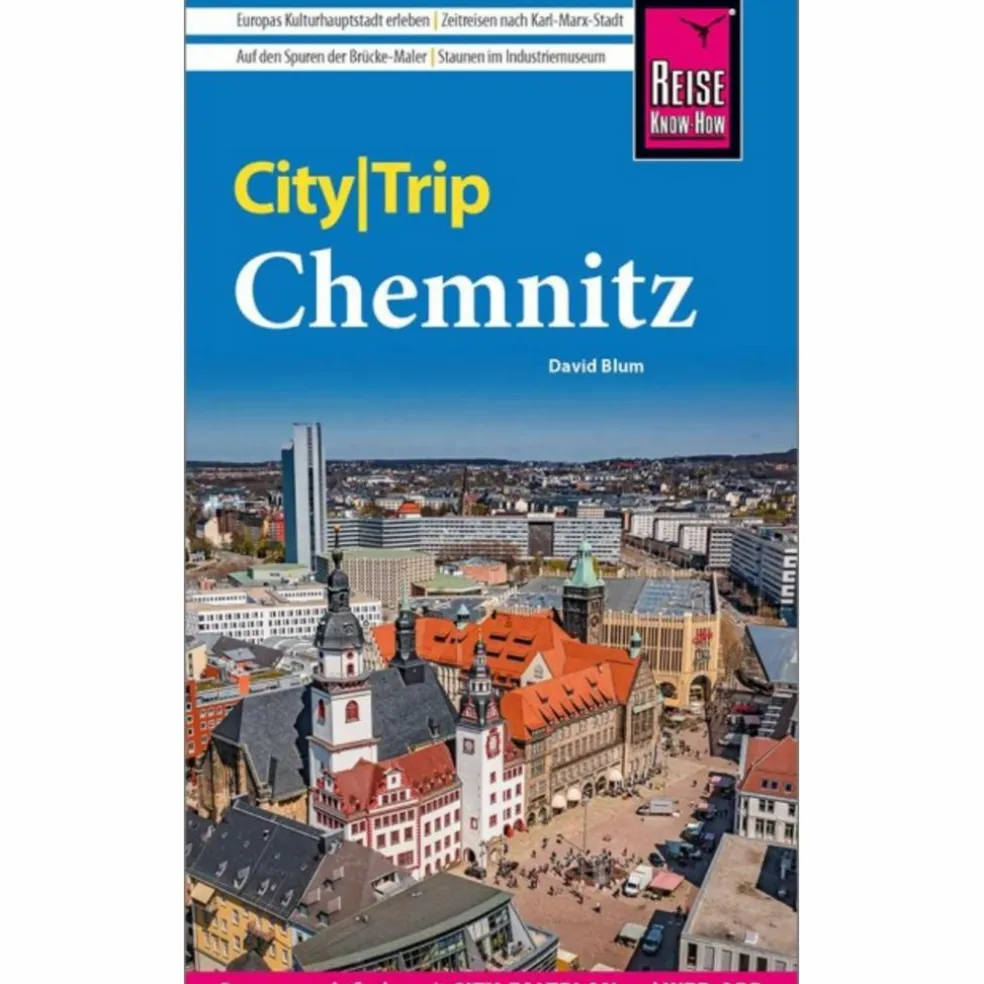 REISE KNOW-HOW CITYTRIP CHEMNITZ - Reiseführer