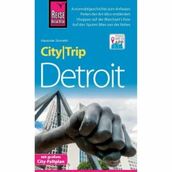 REISE KNOW-HOW CITYTRIP DETROIT - Reiseführer