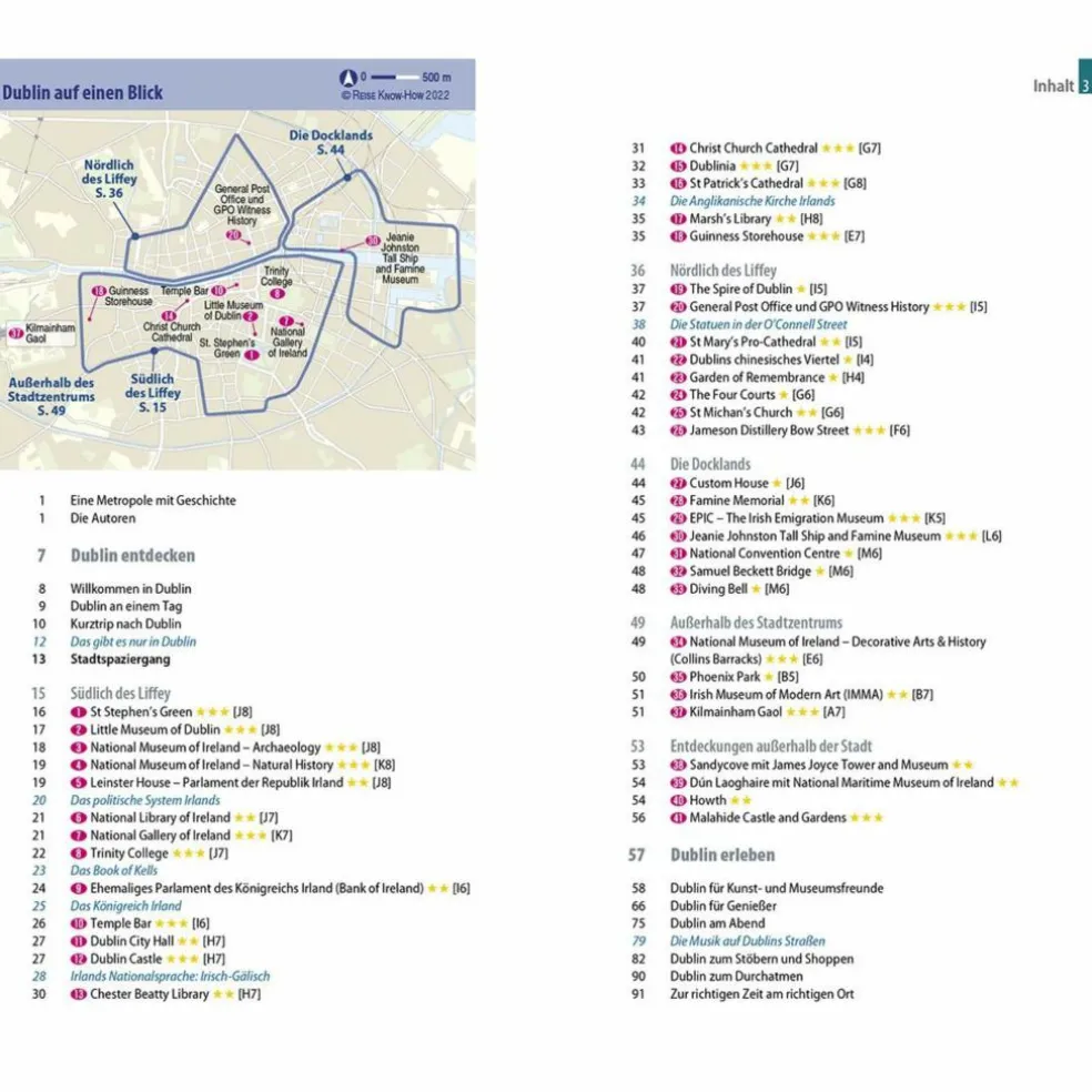 REISE KNOW-HOW CITYTRIP DUBLIN - Reiseführer