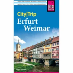 REISE KNOW-HOW CITYTRIP ERFURT UND WEIMAR - Reiseführer