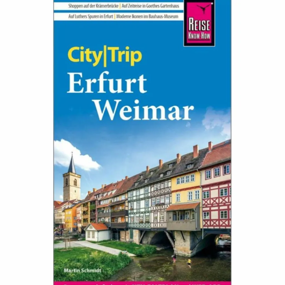 REISE KNOW-HOW CITYTRIP ERFURT UND WEIMAR - Reiseführer