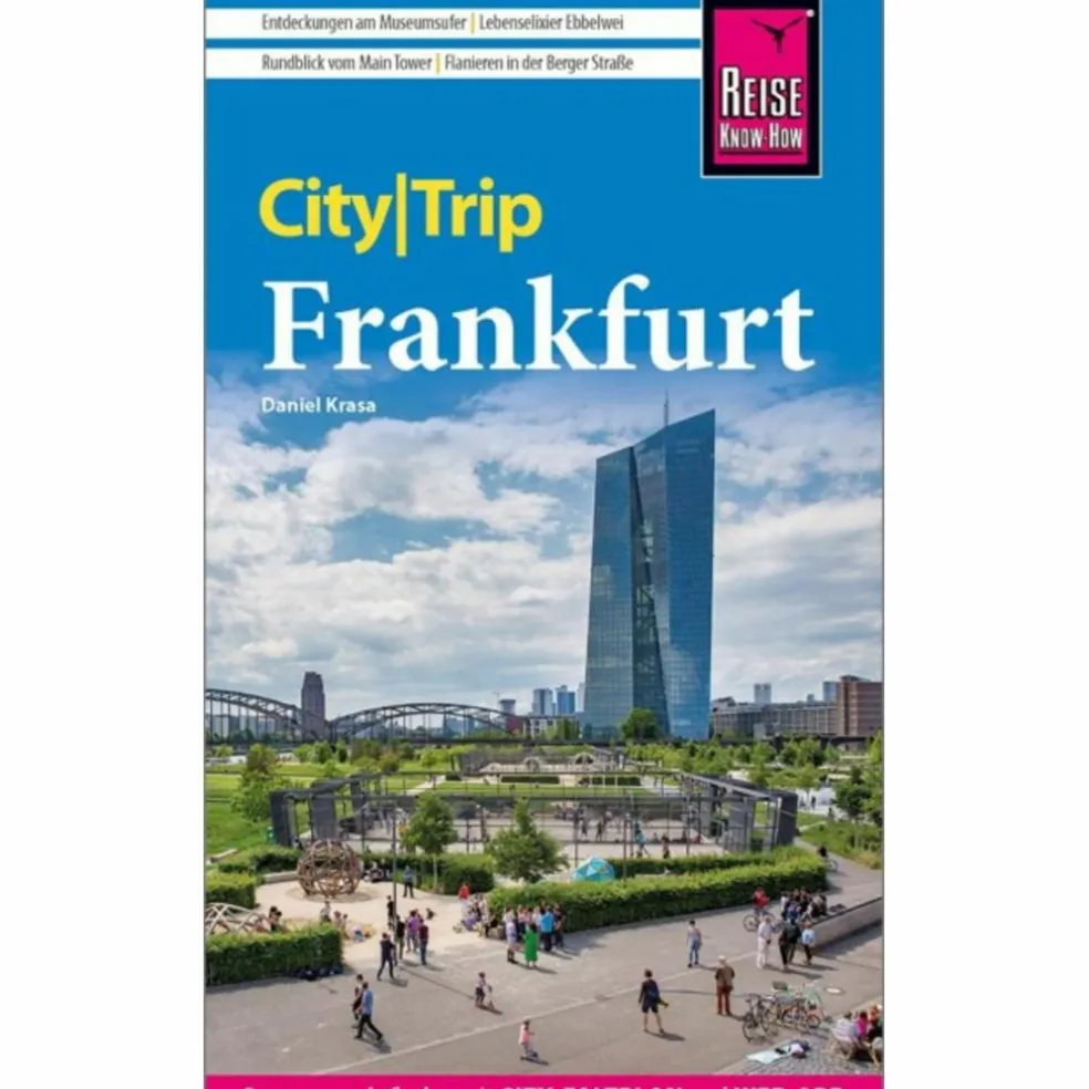 REISE KNOW-HOW CITYTRIP FRANKFURT - Reiseführer