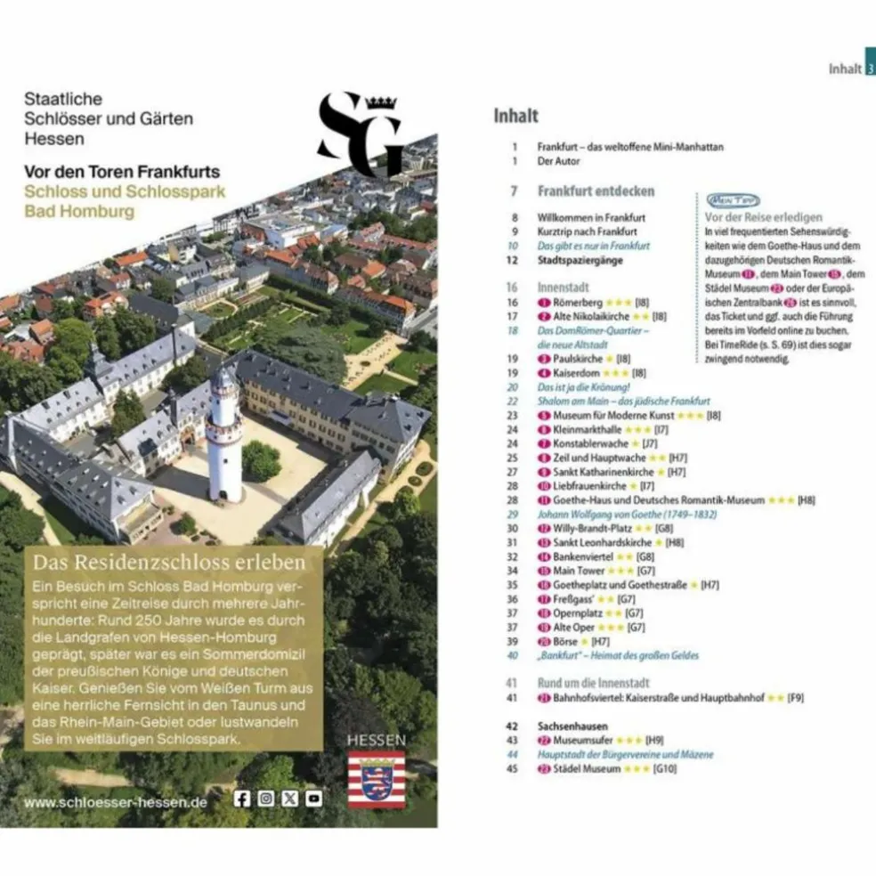 REISE KNOW-HOW CITYTRIP FRANKFURT - Reiseführer