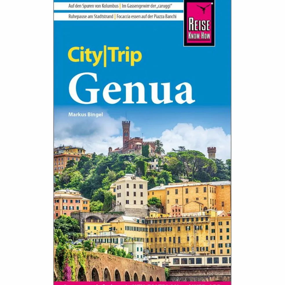 REISE KNOW-HOW CITYTRIP GENUA - Reiseführer