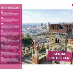REISE KNOW-HOW CITYTRIP GENUA - Reiseführer