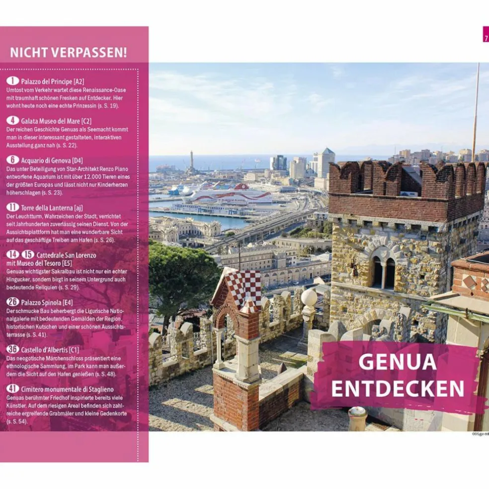 REISE KNOW-HOW CITYTRIP GENUA - Reiseführer