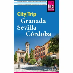 REISE KNOW-HOW CITYTRIP GRANADA, SEVILLA, CÓRDOBA - Reiseführer