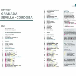 REISE KNOW-HOW CITYTRIP GRANADA, SEVILLA, CÓRDOBA - Reiseführer