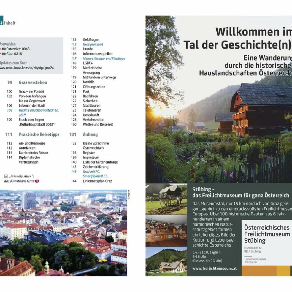 REISE KNOW-HOW CITYTRIP GRAZ - Reiseführer
