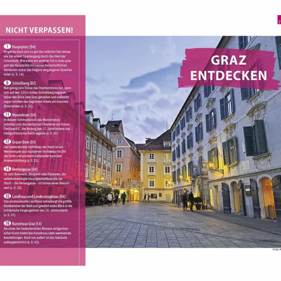 REISE KNOW-HOW CITYTRIP GRAZ - Reiseführer