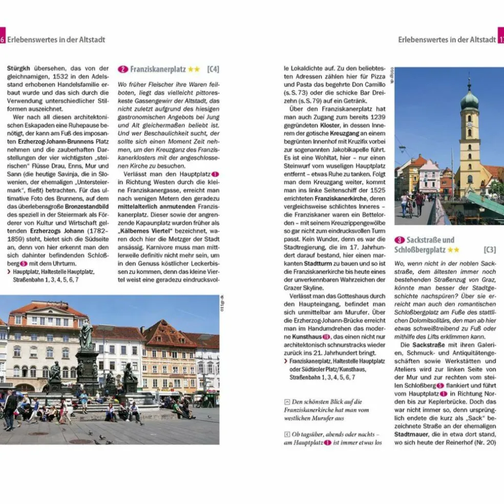 REISE KNOW-HOW CITYTRIP GRAZ - Reiseführer