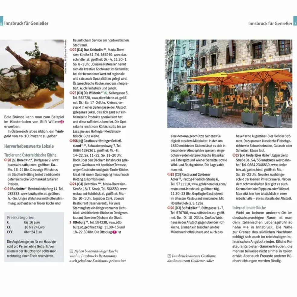 REISE KNOW-HOW CITYTRIP INNSBRUCK - Reiseführer