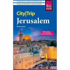 REISE KNOW-HOW CITYTRIP JERUSALEM - Reiseführer