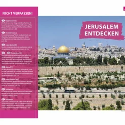 REISE KNOW-HOW CITYTRIP JERUSALEM - Reiseführer