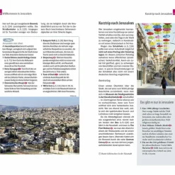 REISE KNOW-HOW CITYTRIP JERUSALEM - Reiseführer