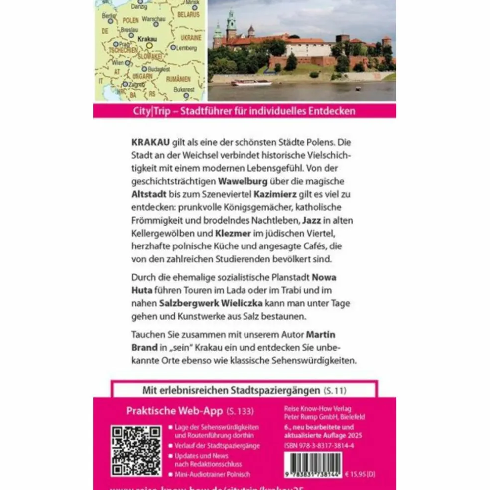 REISE KNOW-HOW CITYTRIP KRAKAU - Reiseführer