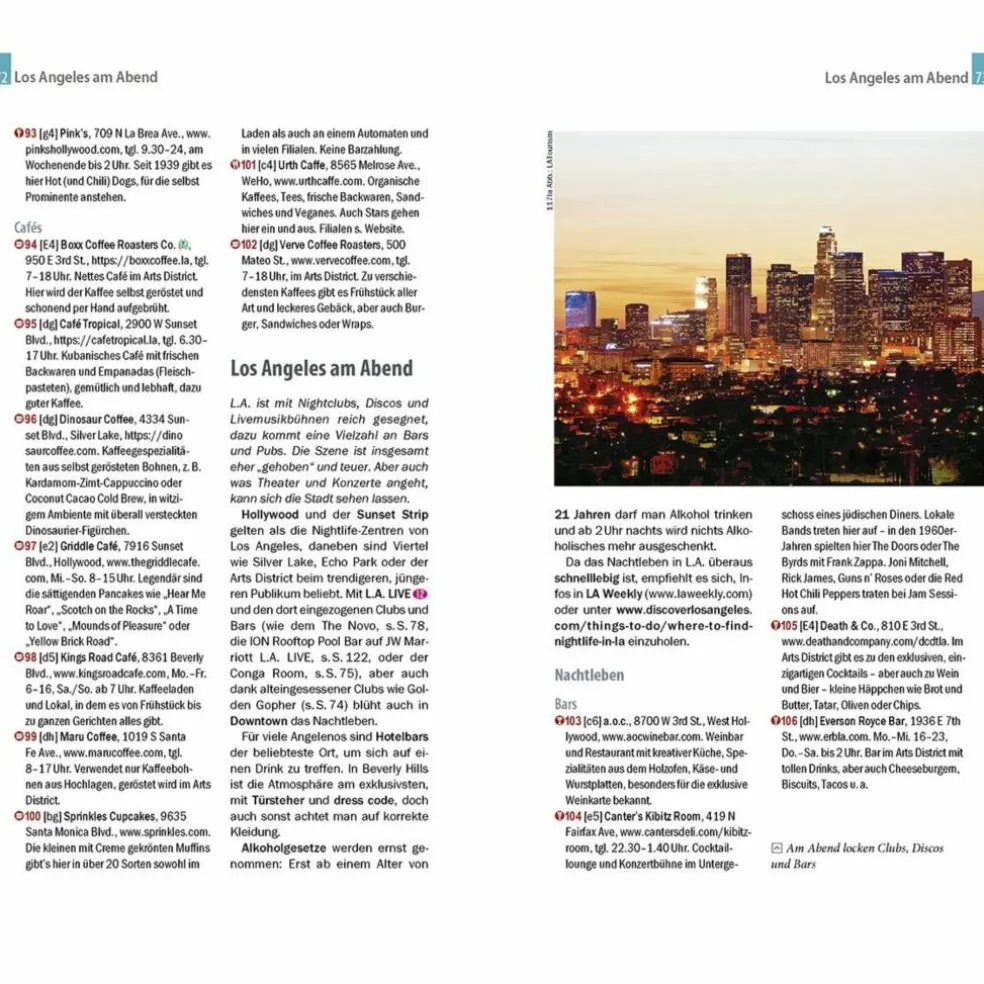 REISE KNOW-HOW CITYTRIP LOS ANGELES - Reiseführer