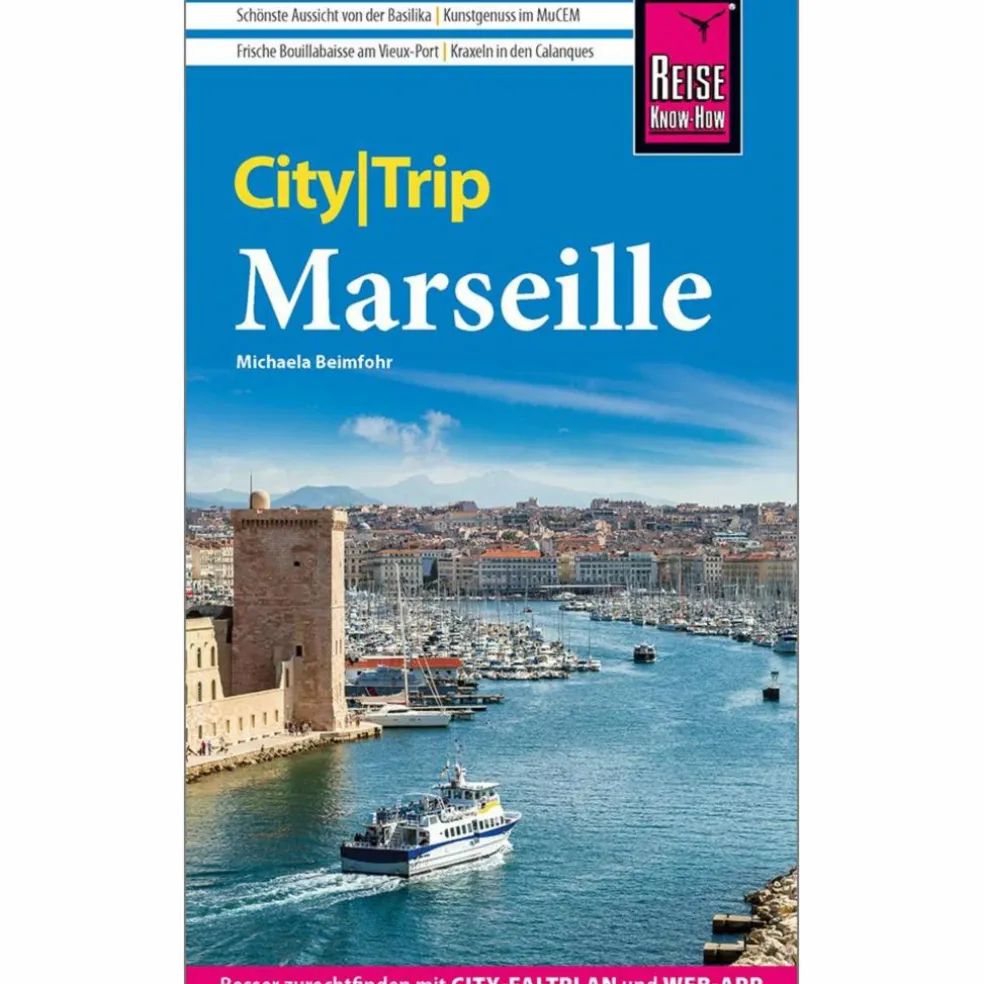 REISE KNOW-HOW CITYTRIP MARSEILLE - Reiseführer