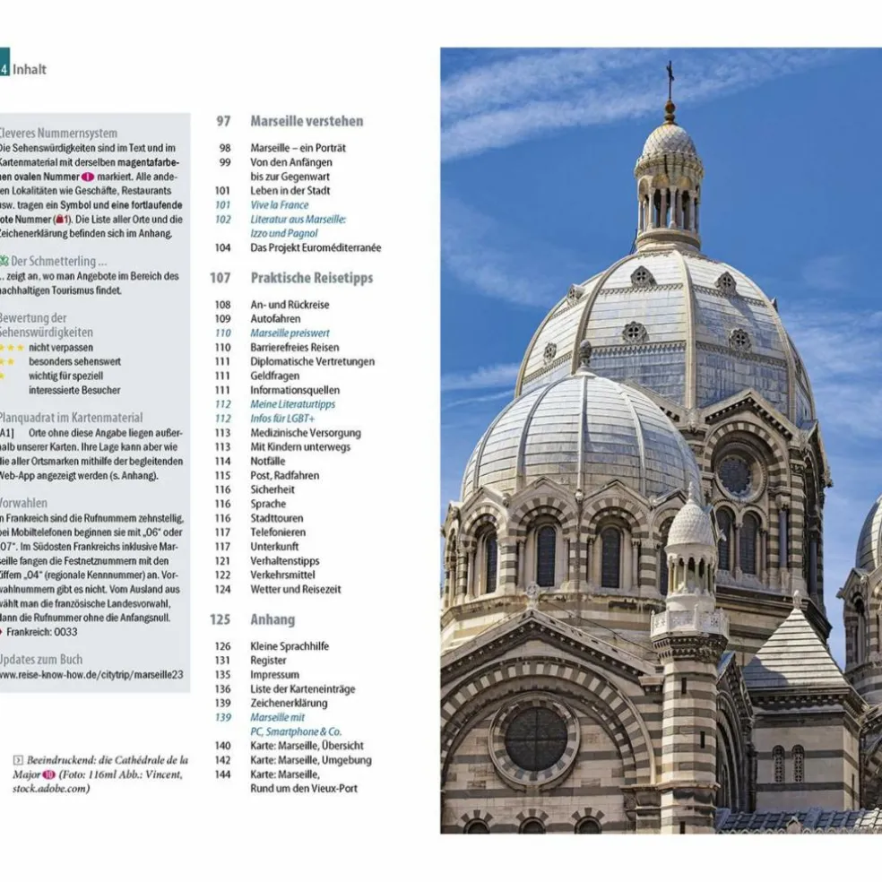 REISE KNOW-HOW CITYTRIP MARSEILLE - Reiseführer