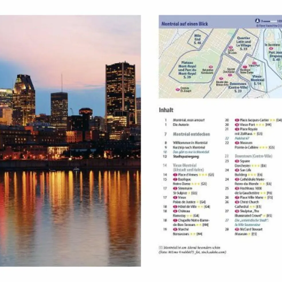 REISE KNOW-HOW CITYTRIP MONTRÉAL - Reiseführer