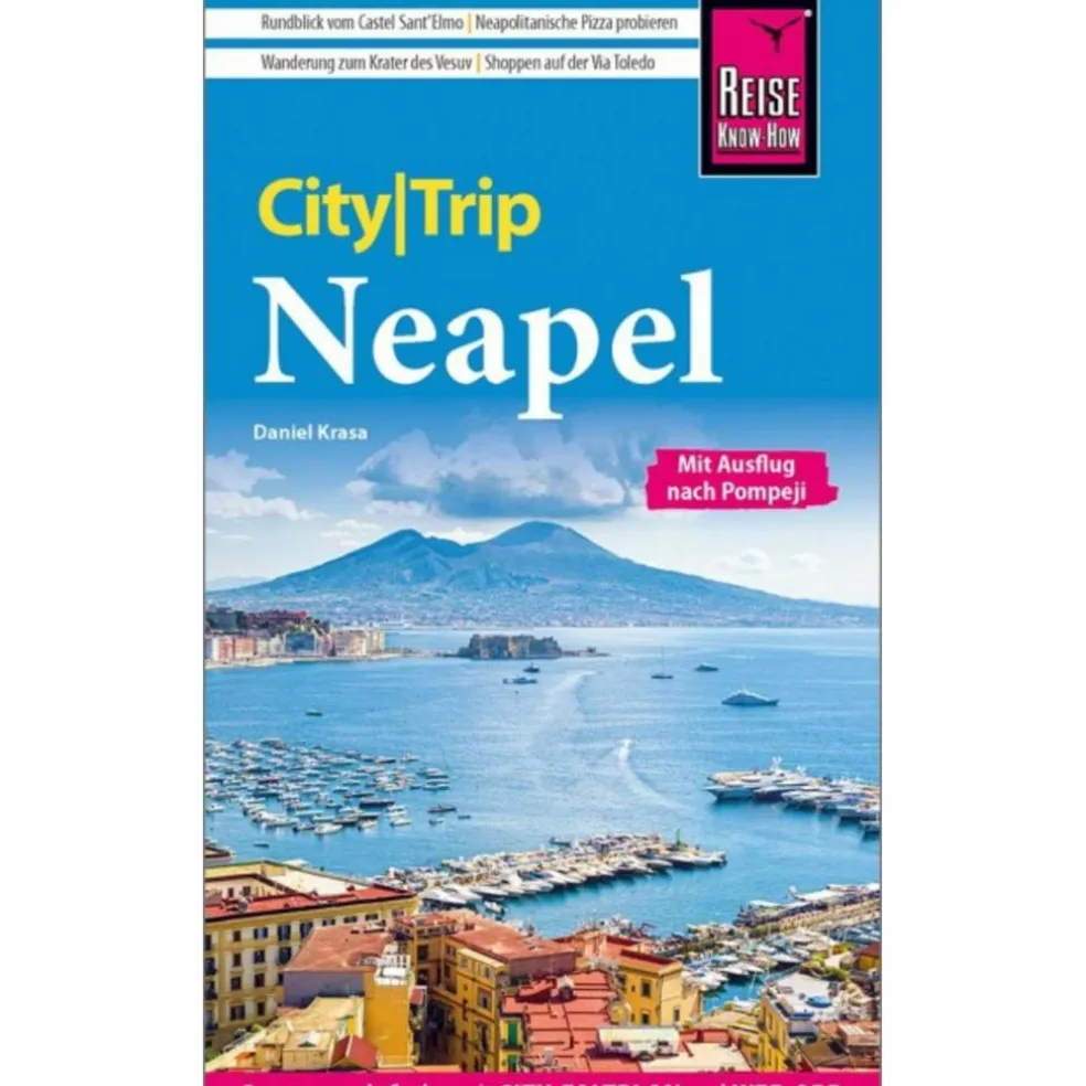 REISE KNOW-HOW CITYTRIP NEAPEL MIT AUSFLUG NACH POMPEJI - Reiseführer