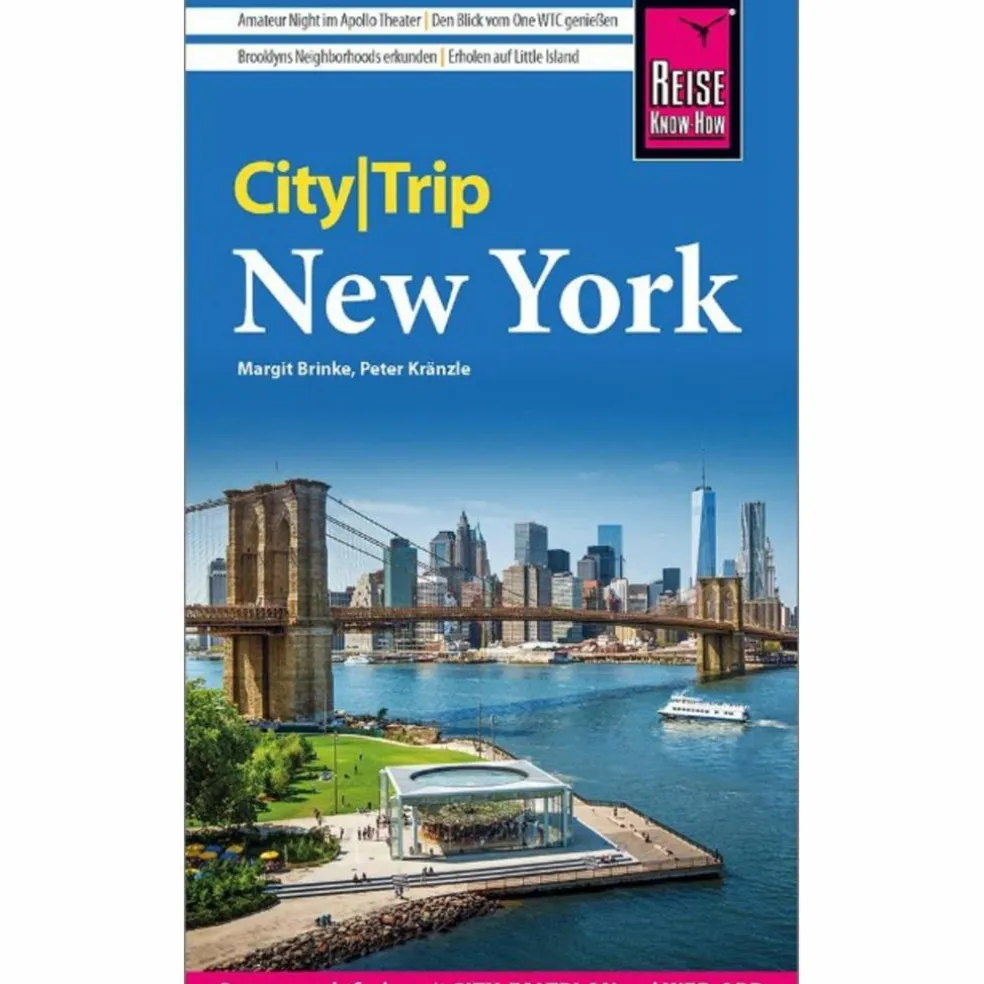 REISE KNOW-HOW CITYTRIP NEW YORK - Reiseführer