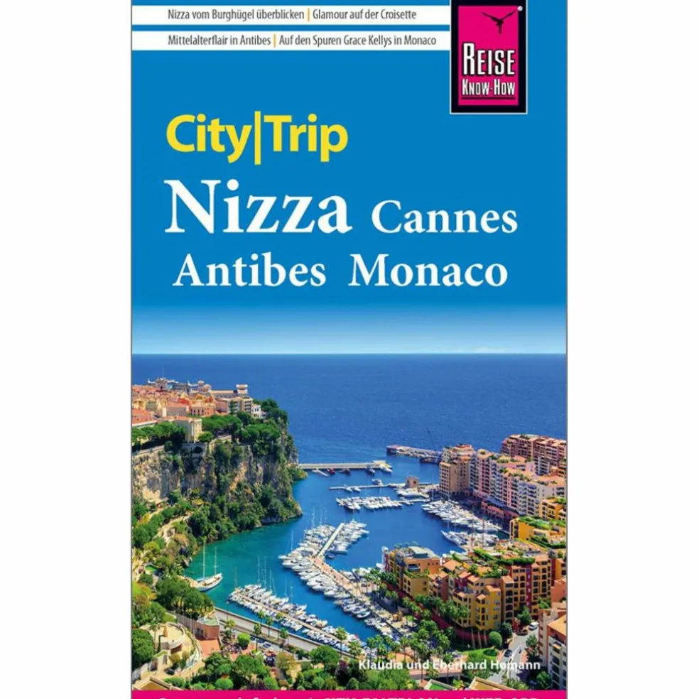 REISE KNOW-HOW CITYTRIP NIZZA, CANNES, ANTIBES, MONACO - Reiseführer