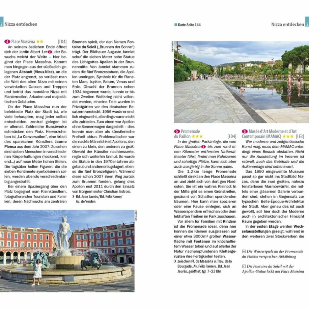 REISE KNOW-HOW CITYTRIP NIZZA, CANNES, ANTIBES, MONACO - Reiseführer