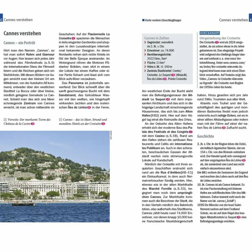 REISE KNOW-HOW CITYTRIP NIZZA, CANNES, ANTIBES, MONACO - Reiseführer