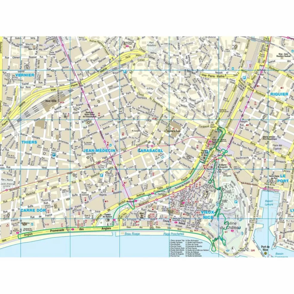 REISE KNOW-HOW CITYTRIP NIZZA, CANNES, ANTIBES, MONACO - Reiseführer