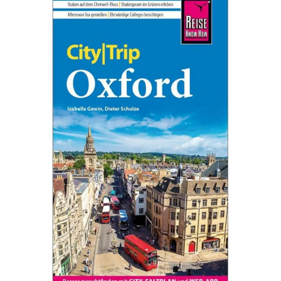 REISE KNOW-HOW CITYTRIP OXFORD - Reiseführer