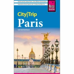 REISE KNOW-HOW CITYTRIP PARIS - Reiseführer