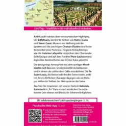 REISE KNOW-HOW CITYTRIP PARIS - Reiseführer